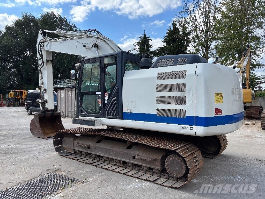 CAT 320E حفارات زحافة