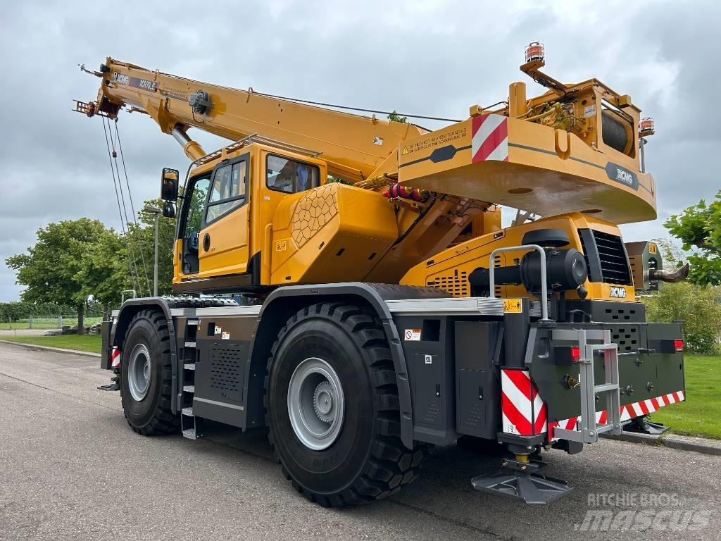 XCMG XCR70_E رافعات الطرق الوعرة