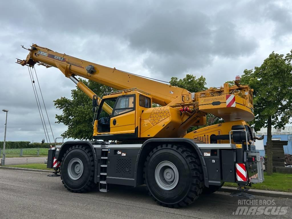 XCMG XCR70_E رافعات الطرق الوعرة