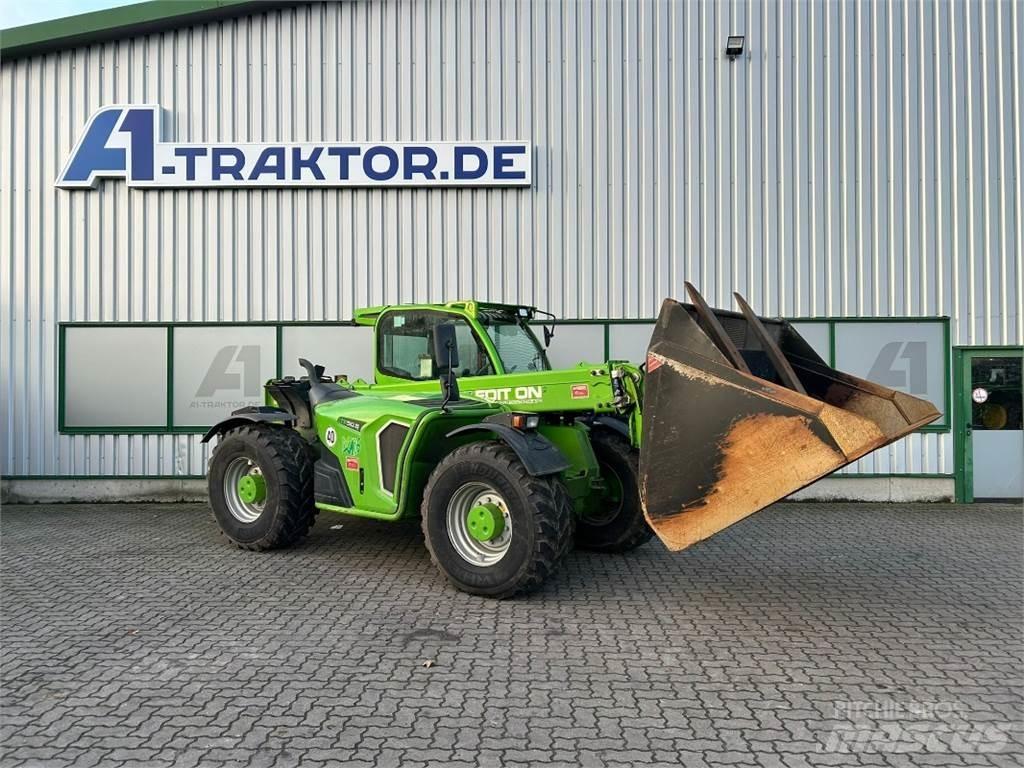 Merlo TF 50.8 T مناولات متداخلة
