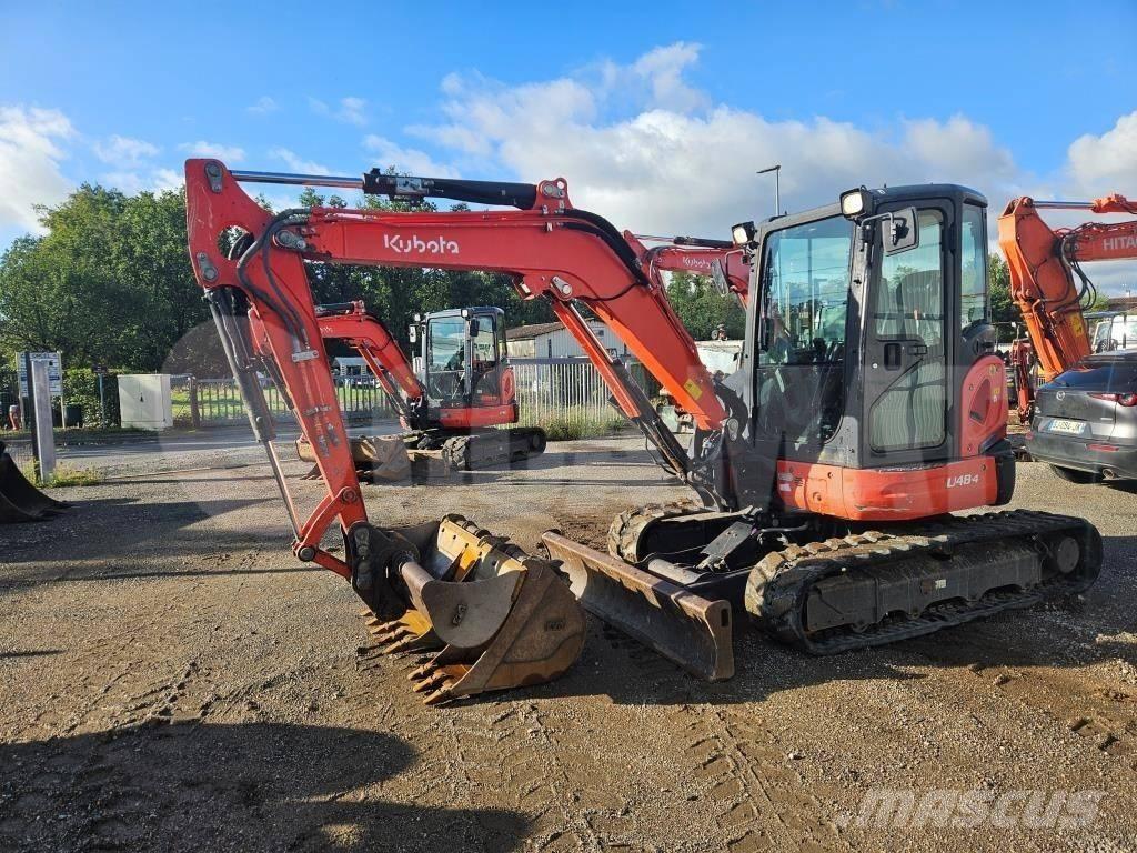 Kubota U 48-4 حفارات صغيرة أقل من 7 طن (حفارات صغيرة)