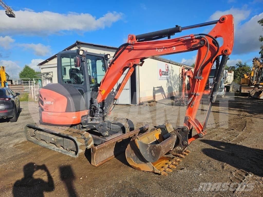 Kubota U 48-4 حفارات صغيرة أقل من 7 طن (حفارات صغيرة)