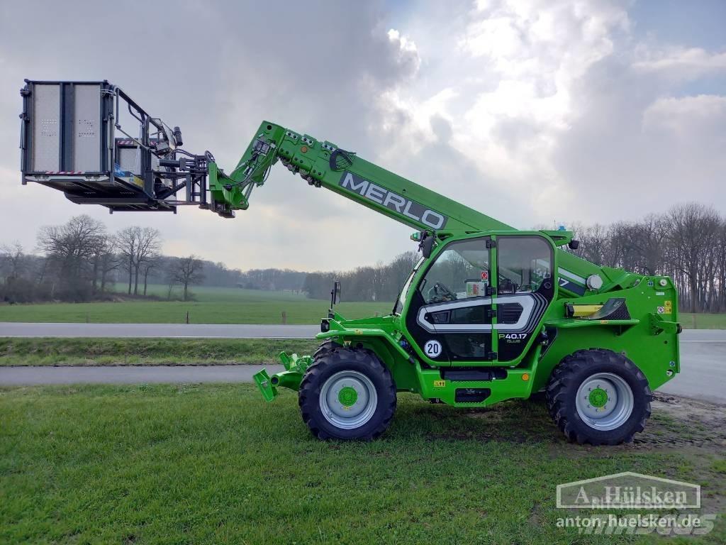 Merlo P 40.17 PLUS مناولات متداخلة