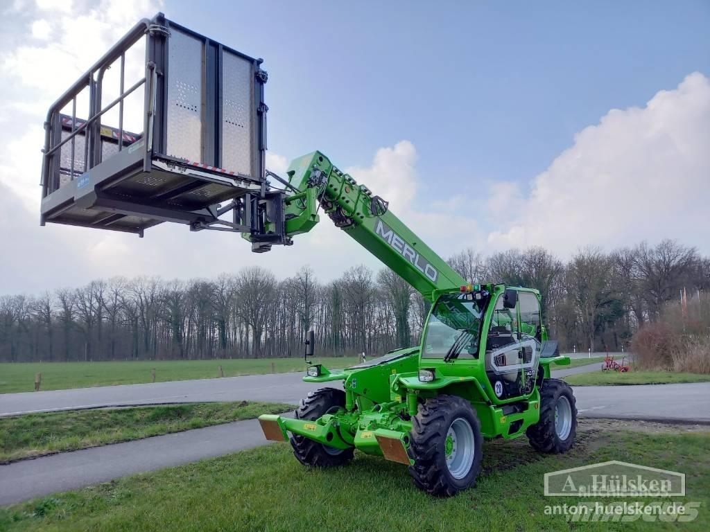 Merlo P 40.17 PLUS مناولات متداخلة