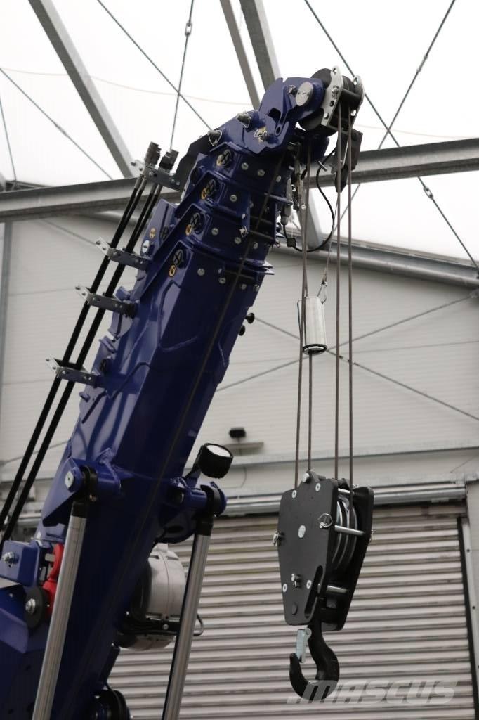 Jekko SPX 532 رافعات صغيرة