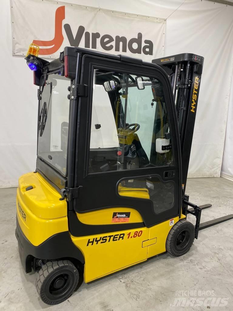 Hyster J1.8XN MWB شاحنات ذات رافعات شوكية تعمل بالكهرباء