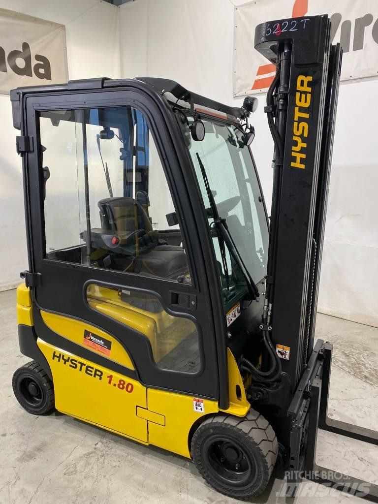 Hyster J1.8XN MWB شاحنات ذات رافعات شوكية تعمل بالكهرباء