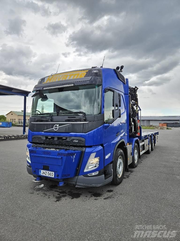 Volvo FM 500 شاحنات الرافعات