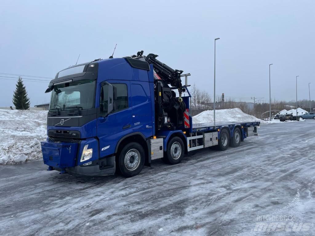 Volvo FM 500 شاحنات الرافعات