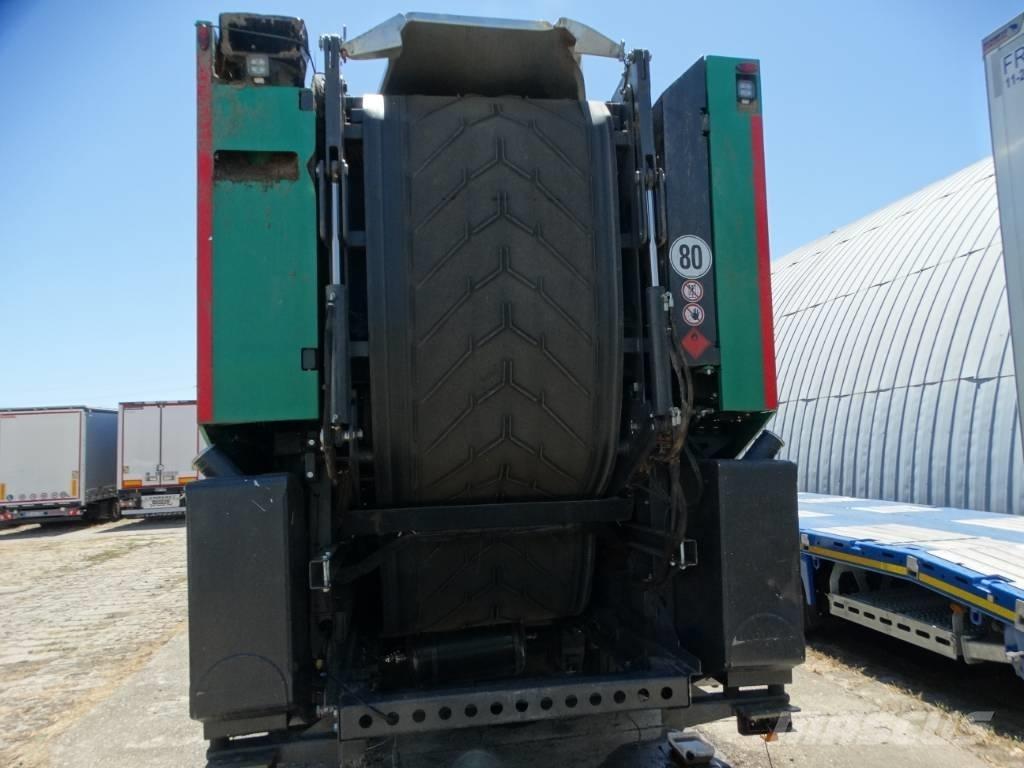 Komptech Axtor 4510 ماكينات تقطيع أخشاب الحراجة