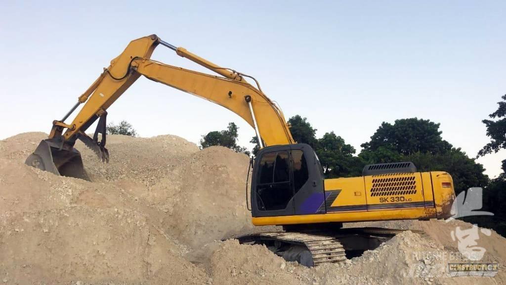 Kobelco SK 330 LC حفارات زحافة