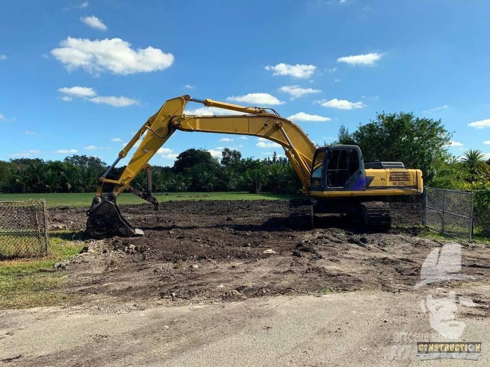 Kobelco SK 330 LC حفارات زحافة