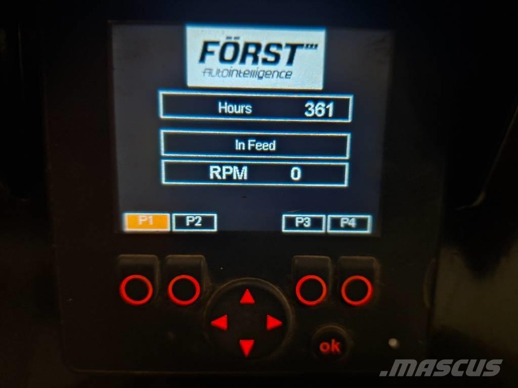 Forst ST6P ماكينات تقطيع أخشاب الحراجة
