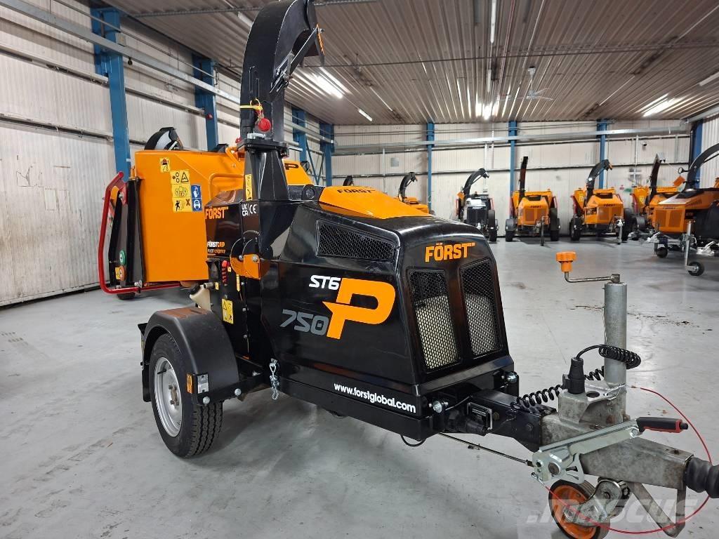 Forst ST6P ماكينات تقطيع أخشاب الحراجة