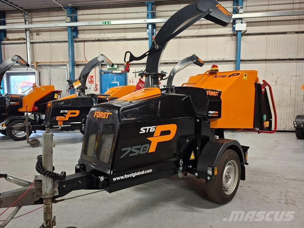 Forst ST6P ماكينات تقطيع أخشاب الحراجة