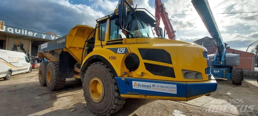 Volvo A 25 F ساحبات مفصلية