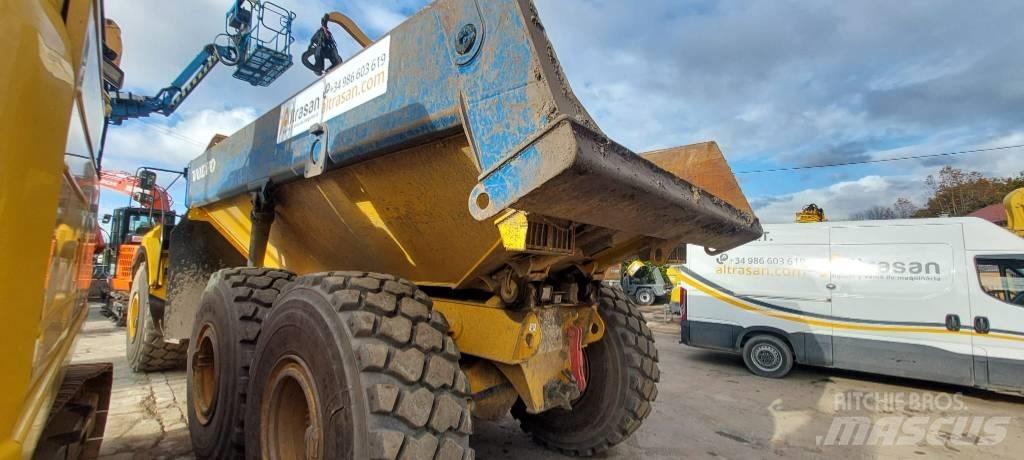Volvo A 25 F ساحبات مفصلية
