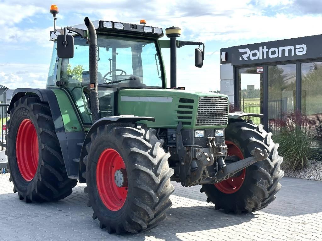 Fendt 514 الجرارات