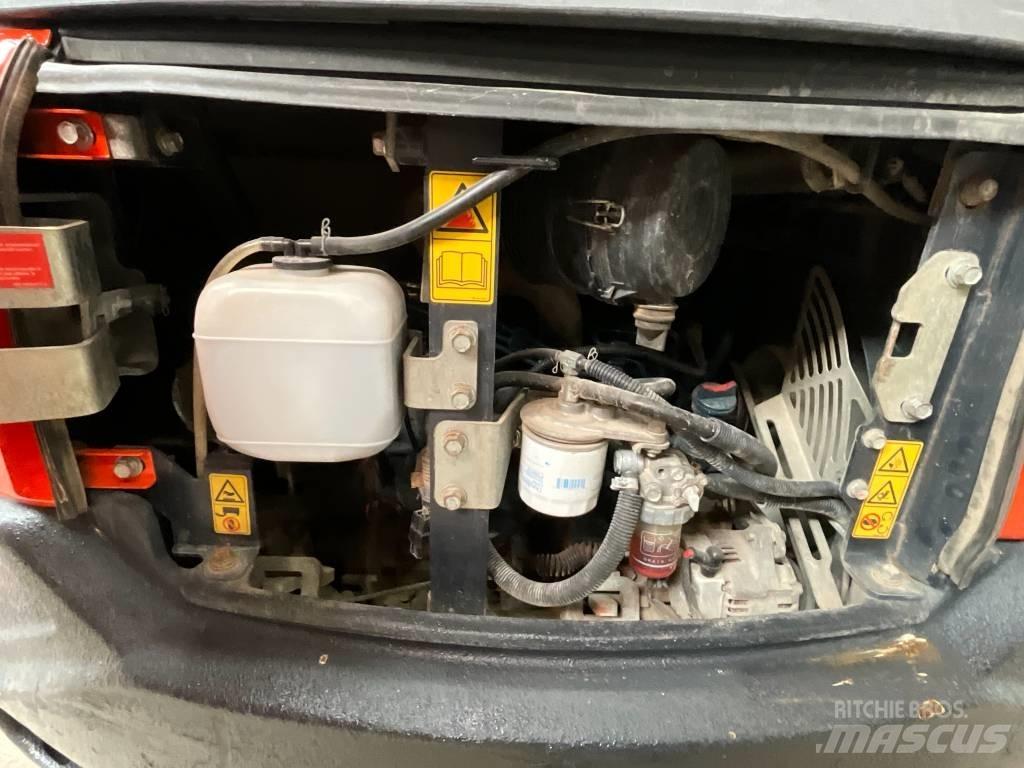 Kubota KX 027-4 حفارات صغيرة أقل من 7 طن (حفارات صغيرة)