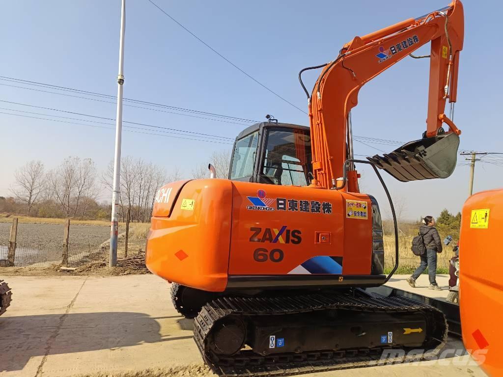 Hitachi ZX 60 حفارات صغيرة أقل من 7 طن (حفارات صغيرة)