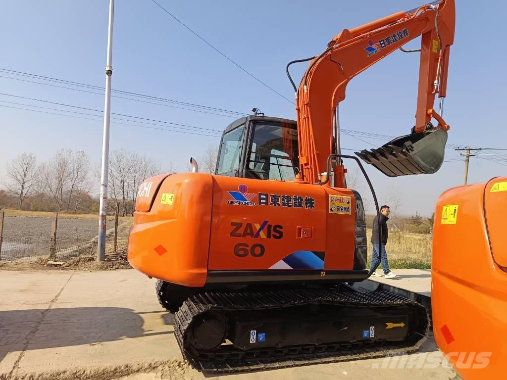 Hitachi ZX 60 حفارات صغيرة أقل من 7 طن (حفارات صغيرة)