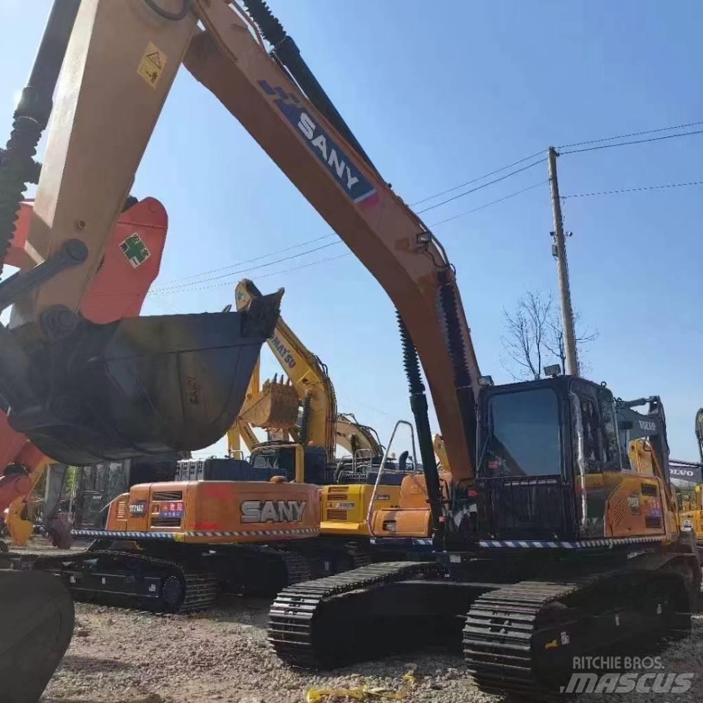 Sany SY 235 H حفارات زحافة
