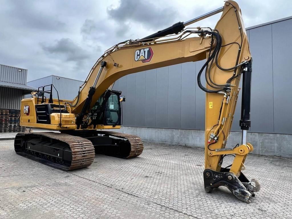 CAT 340-08 حفارات زحافة
