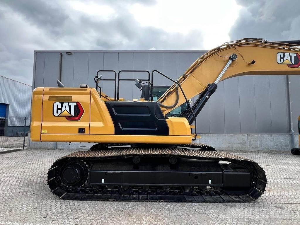 CAT 340-08 حفارات زحافة