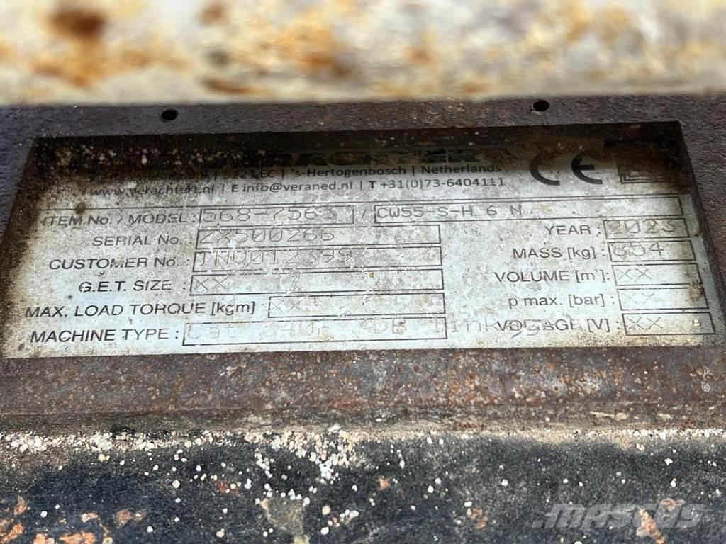 CAT 340-08 حفارات زحافة