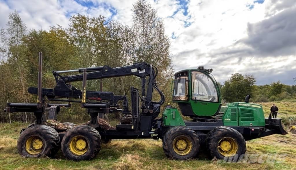 John Deere 1510 E شاحنات