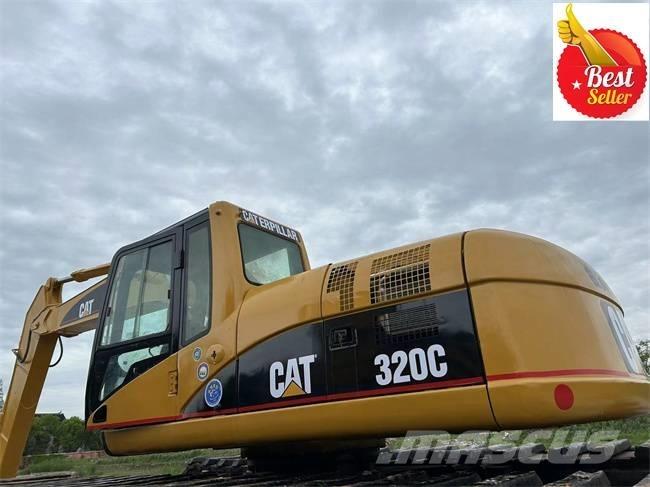 CAT 320 C الحفارات البرمائية