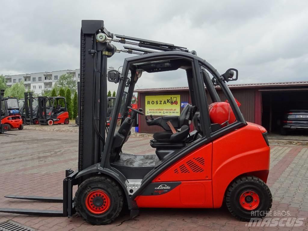 Linde H30T-02 شاحنات LPG