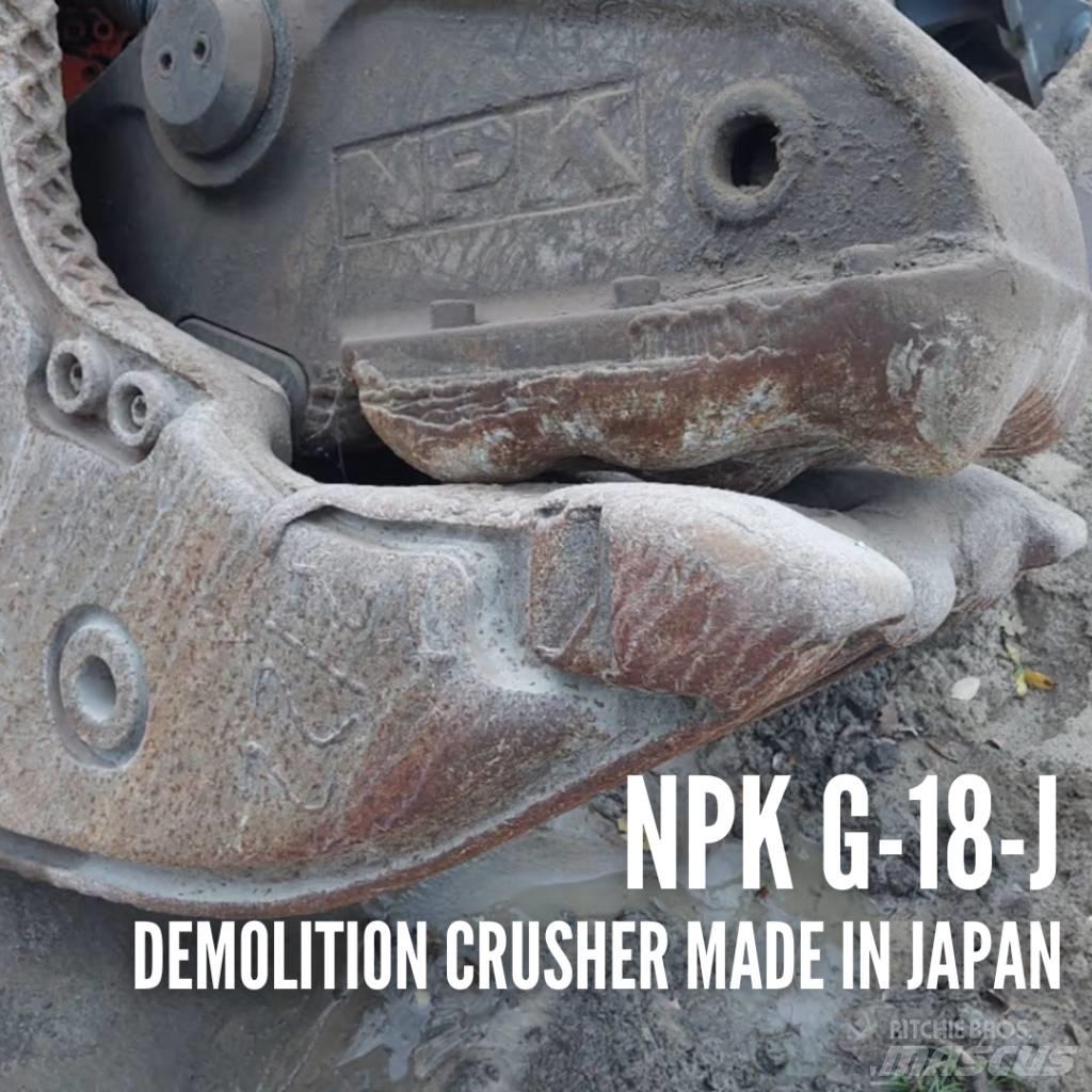NPK G 18 J جراشات البناء