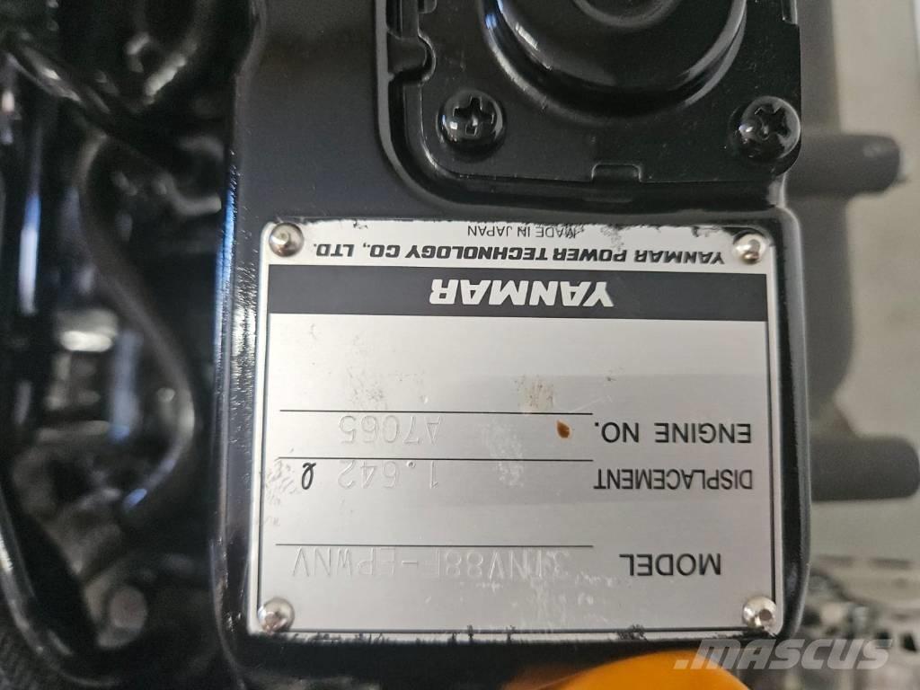 Yanmar 3TNV88F محركات