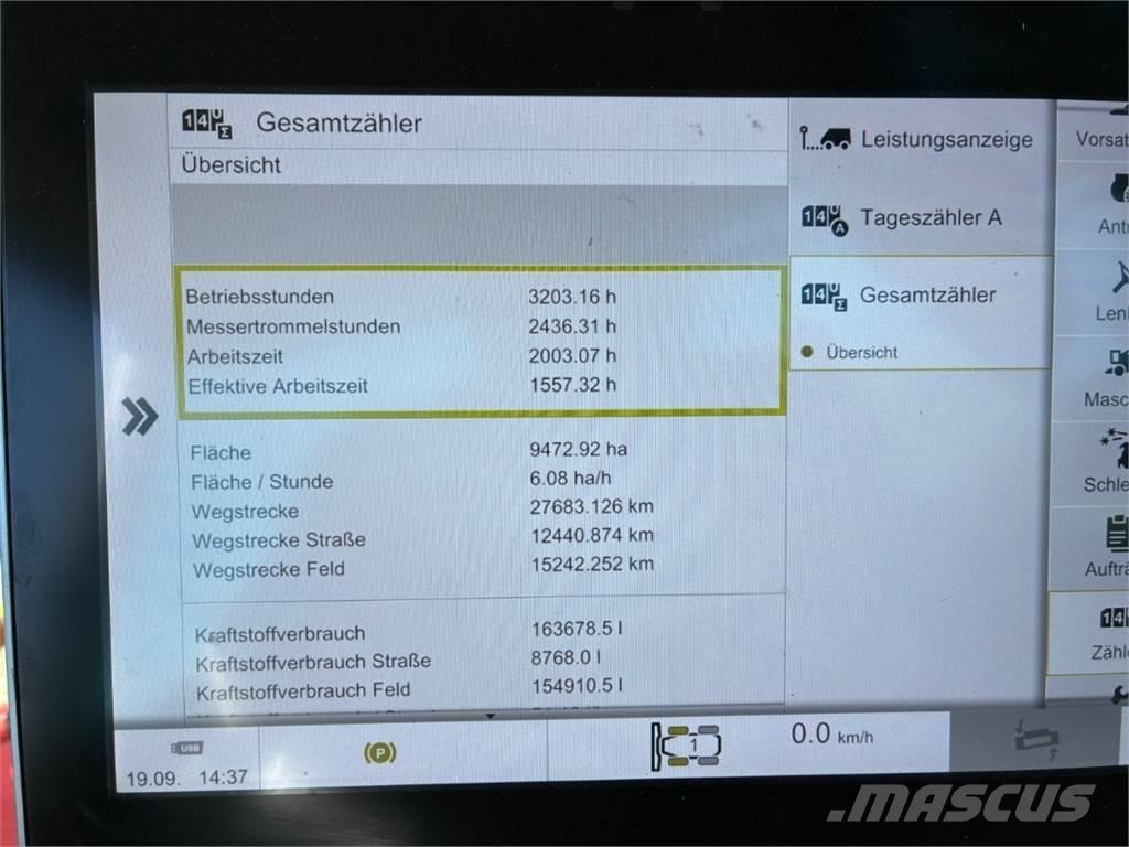 CLAAS Jaguar 950 حصادات الأعلاف