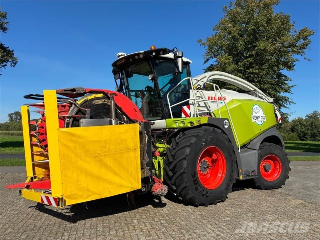 CLAAS Jaguar 950 حصادات الأعلاف