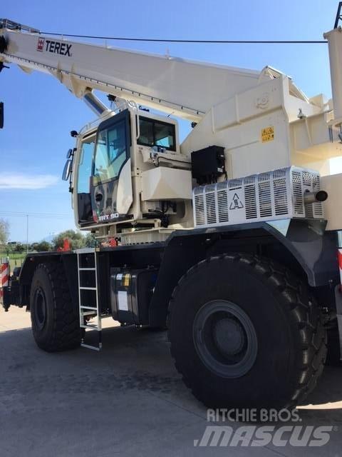 Terex TRT90 رافعات الطرق الوعرة
