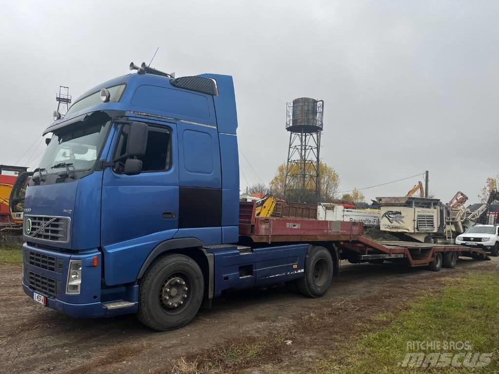 Volvo FH 12 460 شاحنات ذات هيكل صندوقي