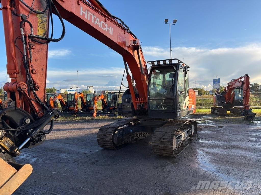 Hitachi ZX 160 LC-6 حفارات زحافة