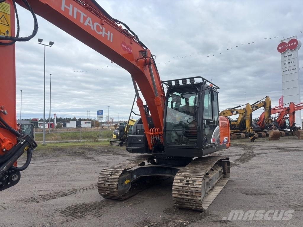 Hitachi ZX 160 LC-6 حفارات زحافة