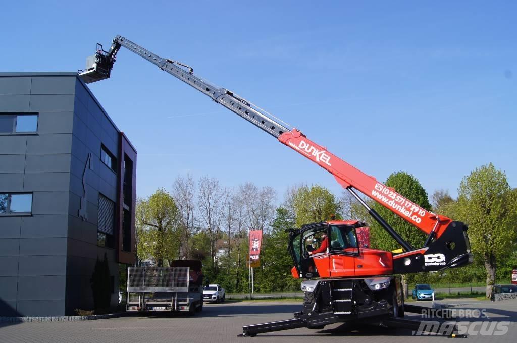 Manitou MRT 2660 مناولات متداخلة