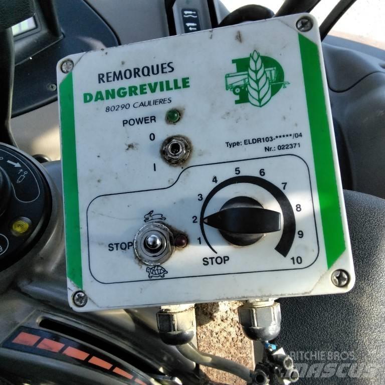 Dangreville EV 10 B1 معدات توزيع السماد العضوي