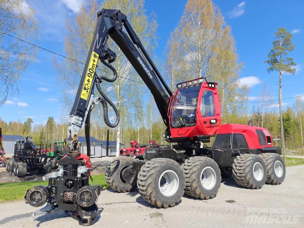 Komatsu 901 XC حصادات