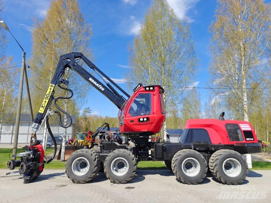 Komatsu 901 XC حصادات