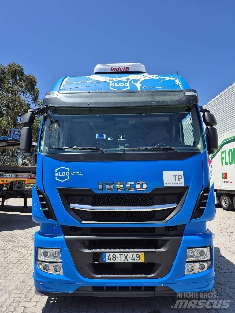 Iveco Stralis 460 وحدات الجر