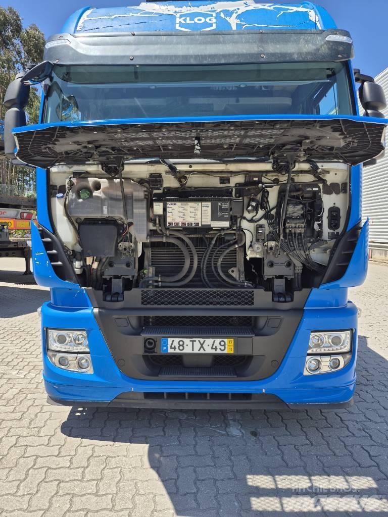 Iveco Stralis 460 وحدات الجر