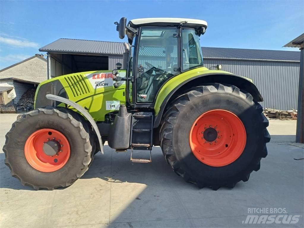 CLAAS Axion 850 الجرارات