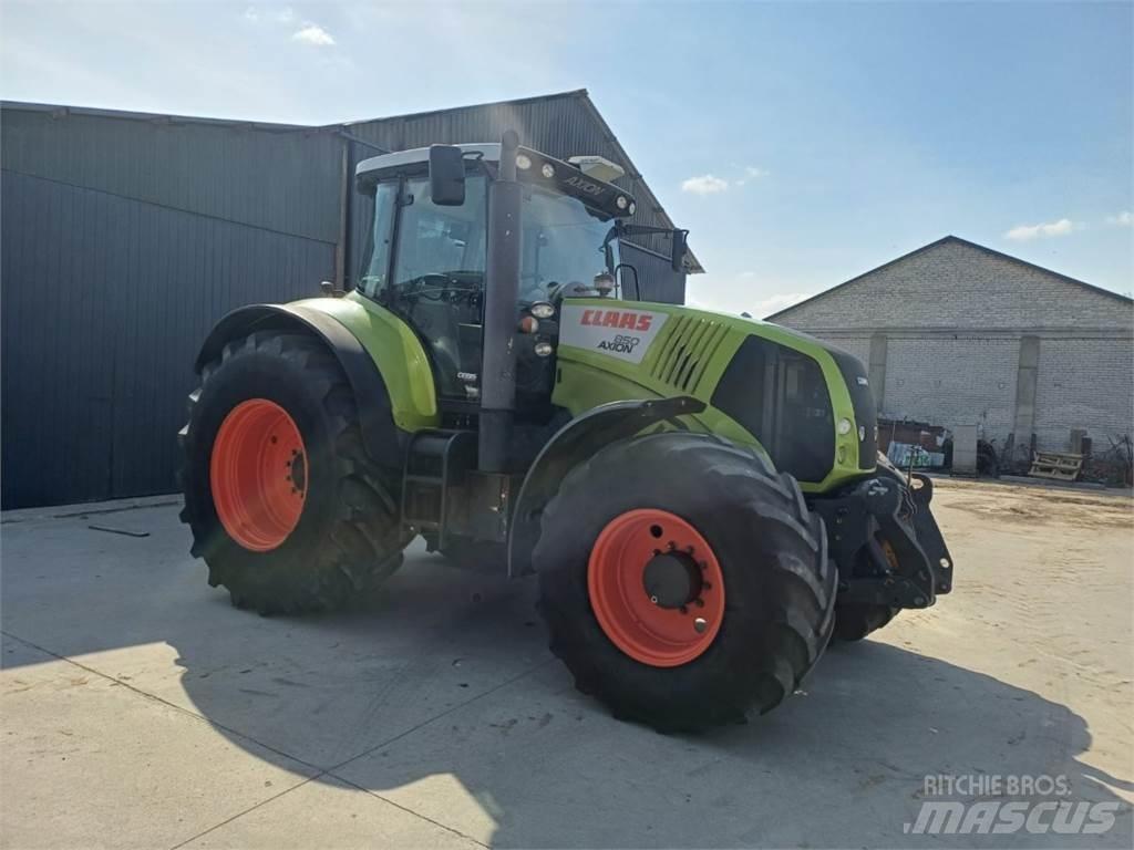 CLAAS Axion 850 الجرارات
