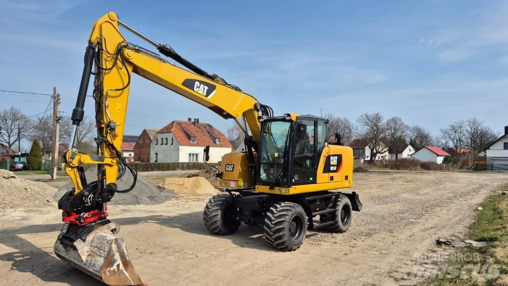 CAT M 314 F حفارات بعجل