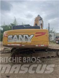 Sany SY 200 C Plus حفارات زحافة